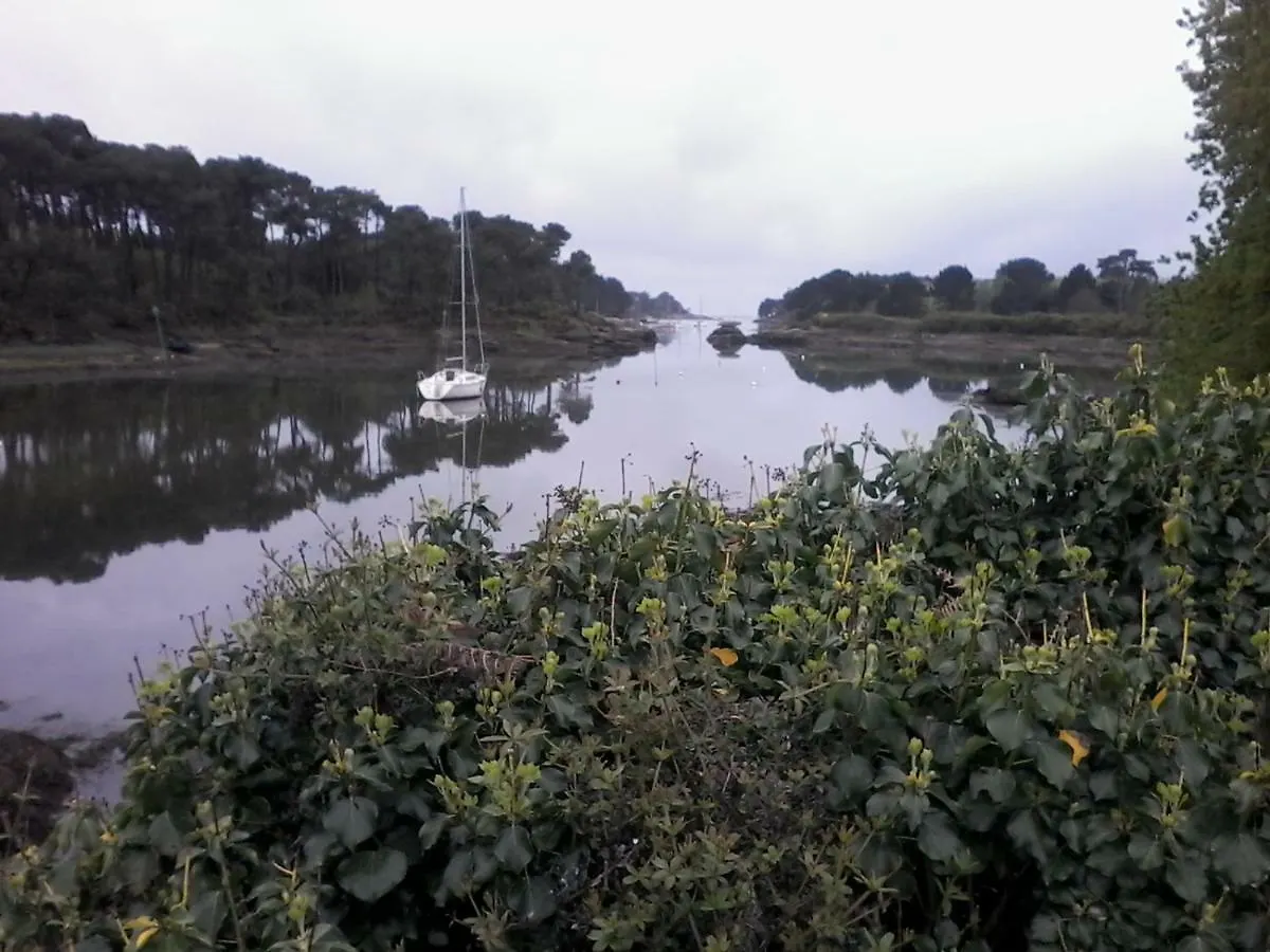 les roches du Cabellou 150M de la mer Concarneau