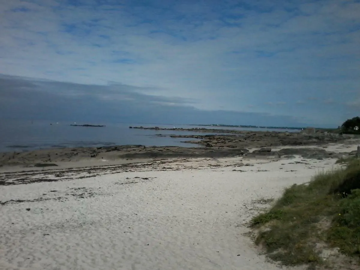 Hébergement de vacances les roches du Cabellou 150M de la mer Concarneau