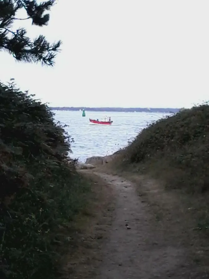Holiday home Les Roches Du Cabellou 150M De La Mer Concarneau