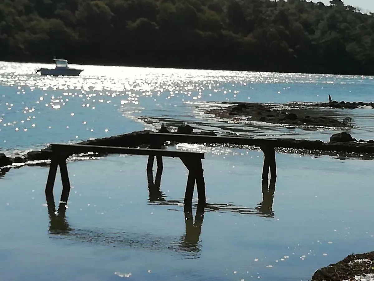 Les Roches Du Cabellou 150M De La Mer Concarneau France